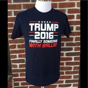 EUC TRUMP 2016 TEE SIZE- MED